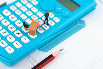Miniature creative economic pressure
