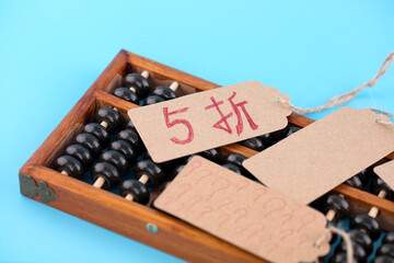 price tag on abacus