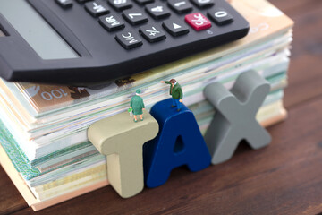 Miniature creative taxation according to law involves life