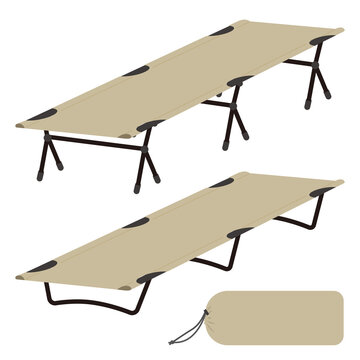 コットのイラスト