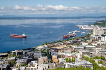Seattle Harbor, Washington