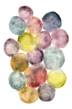 Abstract watercolour background