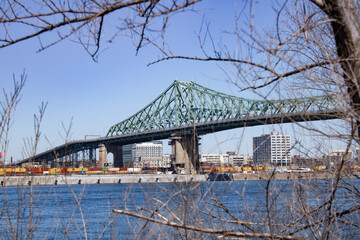 bridge over the river