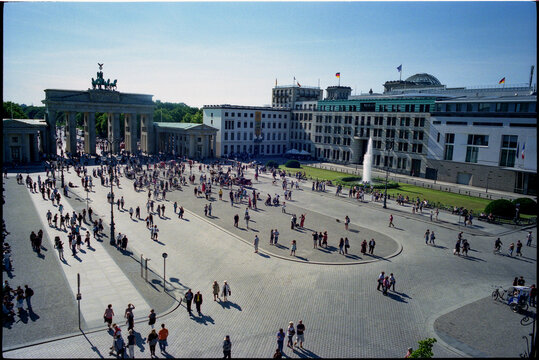Brandenburger Tor in Berlin