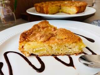homemade apple pie