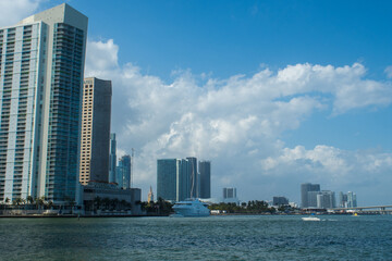 Naklejka premium Sunny South Florida