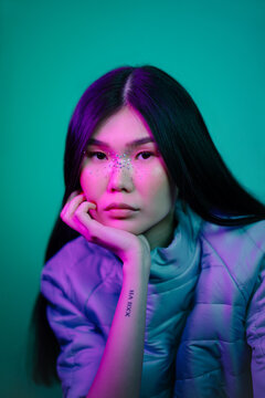 Fashion portrait