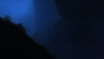 Nebula in space, science fiction wallpaper, stars and galaxy, 3d illustration	
