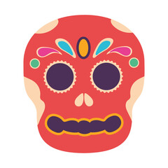 mexican catrina decoration