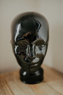 Prismatic images of a manniquin head