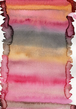 Earthy tones watercolour background