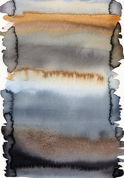 Earthy tones watercolour background