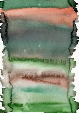 Earthy tones watercolour background