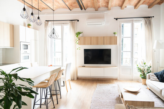 Stylish Luminous Studio Apartment