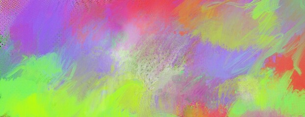 Hand Painted Modern abstract Screened Lo Fi Painterly background of splotch and gradient colors