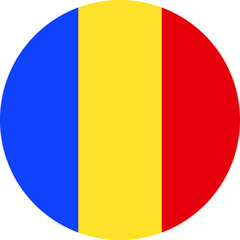 chad Flag Vector