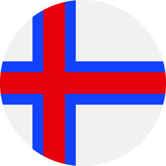faroe islands Flag Vector