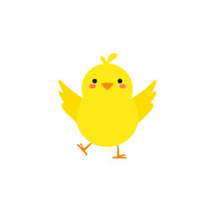 small baby bird emergence from egg, cracked shell in laying hens nest,Chicken hatching stages. Newborn little cute chick,Easter chicks concept.