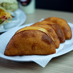croissant on a plate
