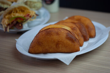 croissant on a plate