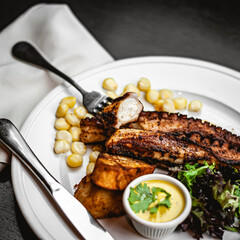 grilled chop