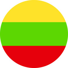 lithuania Flag Vector