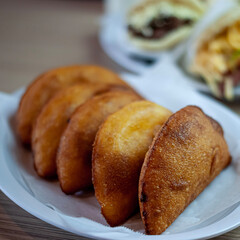 croissant on a plate