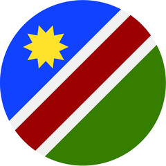 namibia Flag Vector