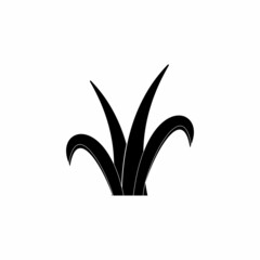 grass icon set, grass vector set sign symbol