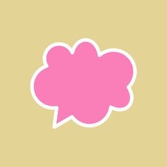 colorful speech bubbles