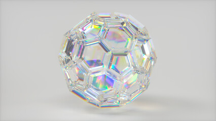 3D Crystal