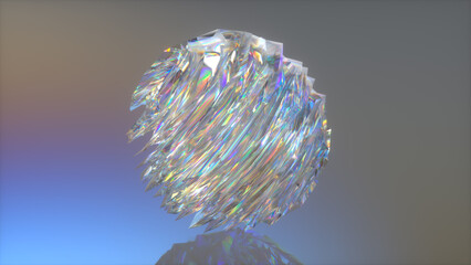 3D Crystal