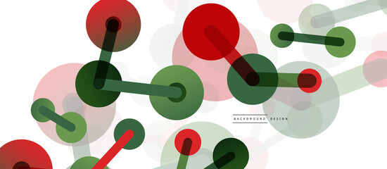 Network concept abstract background. Dots connection. Big data idea. Business template for wallpaper, banner, background or landing