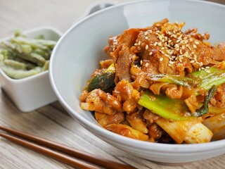 한국음식 제육볶음, 요리, 반찬