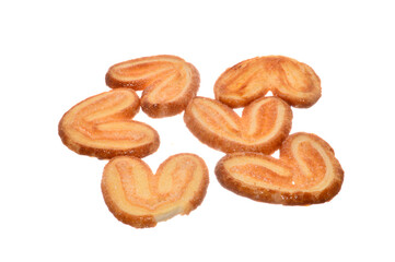 cookie isolated on white background