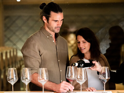Winery tasting in la Rioja