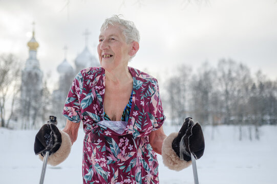  Senior Woman Portrait 