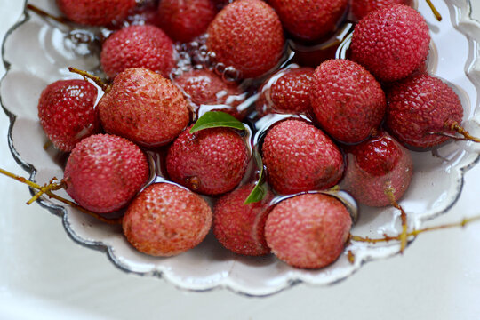 Closeup Fruit,  Litchi