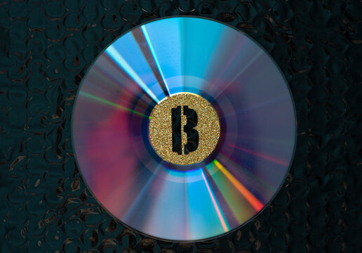 Concept of bitcoin and cryptocurrency