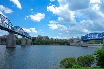 Naklejka premium Scenic City Scenes