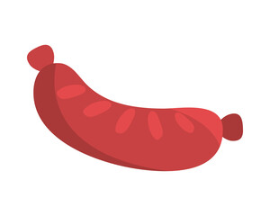 sausage icon isolated