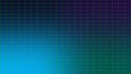 Abstract glitch art grid background image.