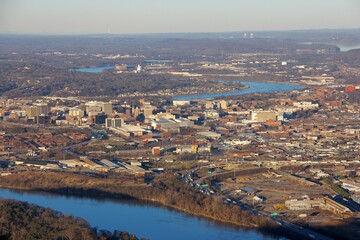 Fototapeta premium Scenic City Hikes