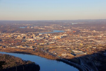 Obraz premium Scenic City Hikes