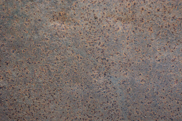 Old rusted metal sheet. for vintage background