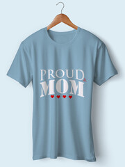 Best mom T-shirt design, Mom T-shirt. Proud mon T-shirt design