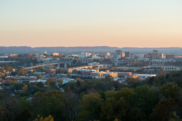 Fototapeta na wymiar Scenic City Scenes