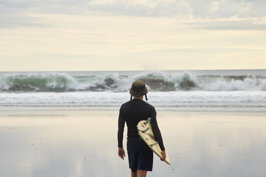 On the way to the water element