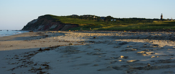 Early morning on Aquinnah Public Beach, Martha's Vineyard