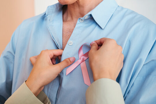 Breast Cancer Awareness Day background.